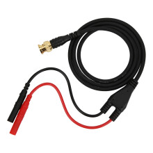 P1065 Vergoldeter Reinkupfer BNC-Stecker 4mm Bananenstecker