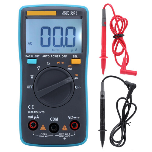 ZT-98 Handheld Digital Multimeter Auto Range AC DC