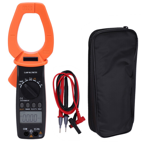 VC6052 Digital-Klemmmessgerät 2000A AC Multimeter LCD
