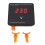 AC-Spannungsmesser Rot LED Digital Tester Industrieautomation 1