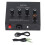 Dynamic Mic Amplifier Bass Adjustment Home Sound Amp 1