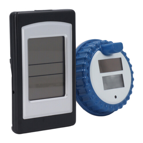 Poolthermometer IPX8 wasserdicht Solar drahtlos schwimmend 1