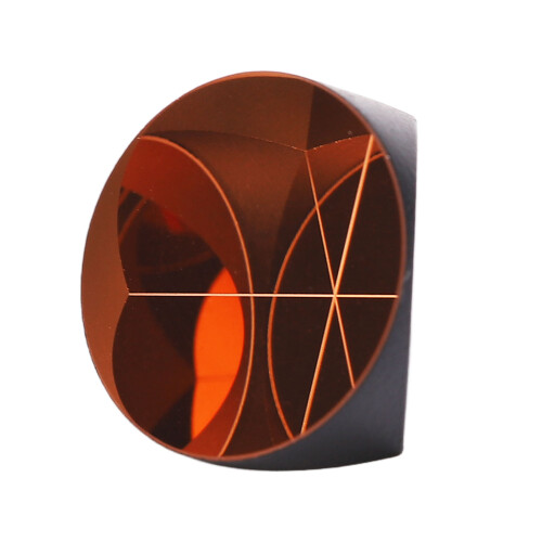 Eckprisma Kupferbeschichtet Trihedral Retroreflektor 17,8mm 2