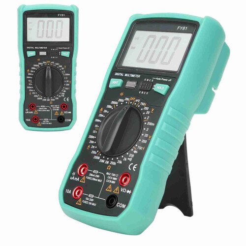 FY8 Digital-Multimeter DC/AC Spannungs-/Stromtester 1