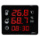 Digitaler Hygrometer-Thermometer mit LED-Anzeige 3