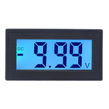 (DC 0-10V) YB5135DB DC Digitalvoltmeter LCD 0-2V AC100-240V