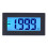 (DC 0-2V) YB5135DB DC Digitalvoltmeter LCD 0-2V AC100-240V 1