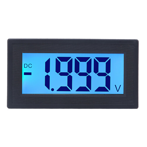 (DC 0-2V) YB5135DB DC Digitalvoltmeter LCD 0-2V AC100-240V