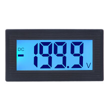(DC 0-200V) YB5135DB DC Digitalvoltmeter LCD 0-2V AC100-240V