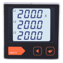 (LNFA73) LNFA73 LCD Dreiphasen-Strommesser AC-Amperemeter