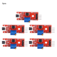 5x einstellbares Touch-Modul mit Sensitivität