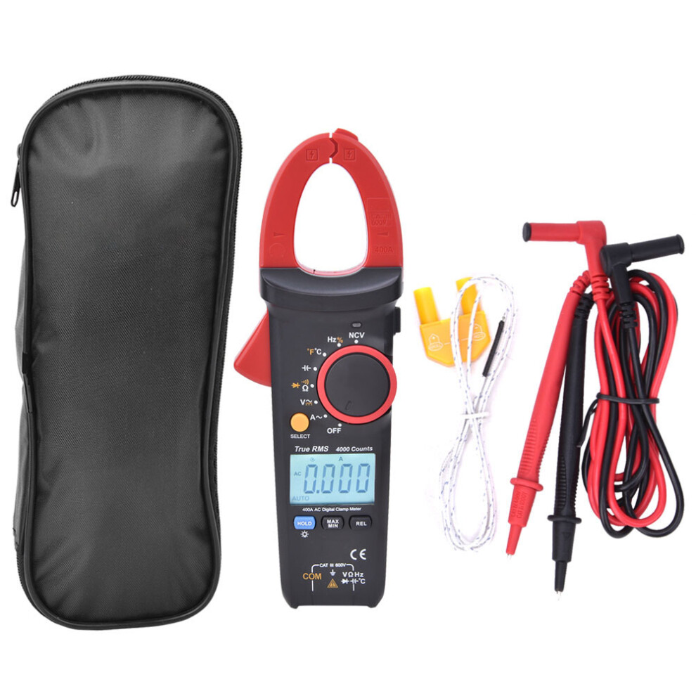 Uni T Ut213b 400A Lcd True Rms Clamp Meter Ac Dc Voltage Current 610830929220