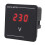 AC-Spannungsmesser Rot LED Digital Tester Industrieautomation 2