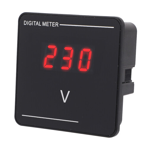 AC-Spannungsmesser Rot LED Digital Tester Industrieautomation 1