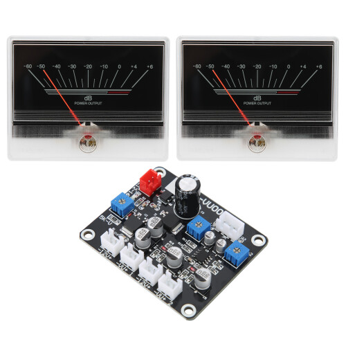 TN-90A-S0538 960uA High Accuracy VU Meter DB Amplifier with Backlight 2