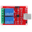 (USB Control Switch) 5V USB 2-Kanal-Relais-Modul mit Schalter 1