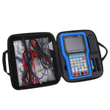 (US Plug) JDS3051A Handheld 250MSA/S 50MHz Oscilloscope 6000 Multimeter