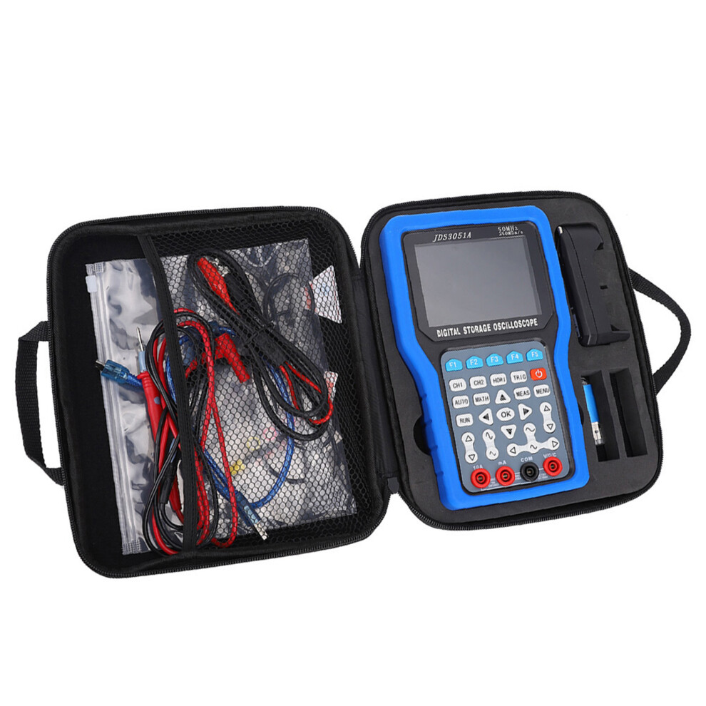 (Us Plug) Jds3051a Handheld 250Msa/S 50Mhz Oscilloscope 6000 Multimeter 610830931124