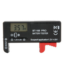 168Pro Digital Batterietester 1,2V-4,8V LCD