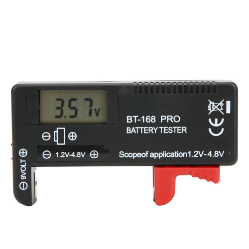 168Pro Digital Batterietester 1,2V-4,8V LCD