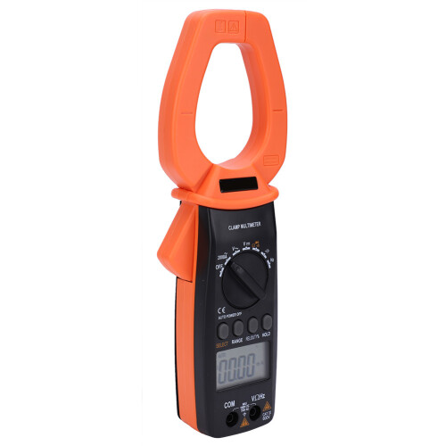 VC6052 Digital-Klemmmessgerät 2000A AC Multimeter LCD 1