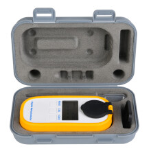 (DR102) LCD Digital Brix Refraktometer für Zucker, Obstsaft & Getränke