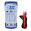 (Blue White) Digitaler Handmultimeter AC/DC Spannung Strom 1