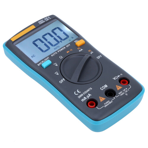 ZT-98 Handheld Digital Multimeter Auto Range AC DC 2