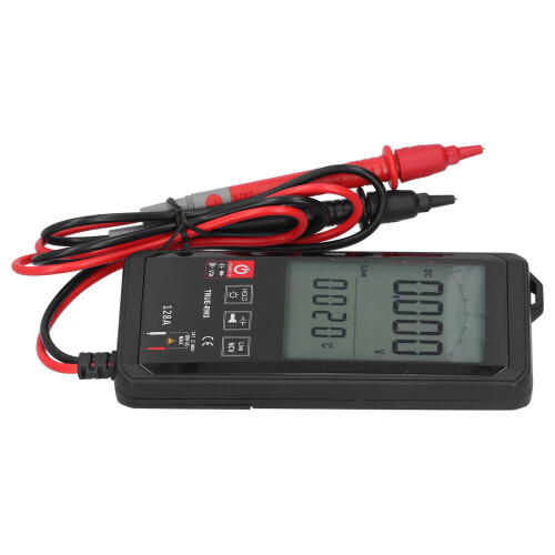 (Gray) Smart-LCD-Multimeter DC/AC Spannungsprüfer Grau 1