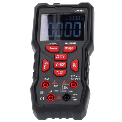 UA9988 Digital-Multimeter AC/DC Spannung Strom Kapazität Widerstand 1