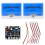 TS-DB90A-L 2PCS VU Meter Sound Level Driver Board Backlight DIY Studio 2