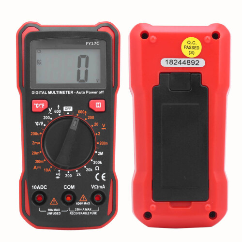 FY17C Digitalmultimeter für AC/DC Spannung und Strom 1