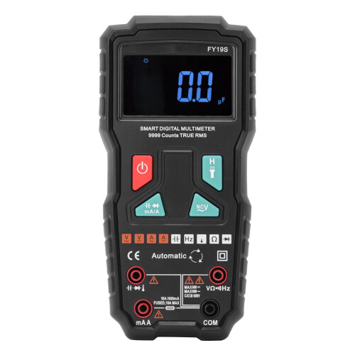 FY19S Digitaler Handmultimeter AC/DC Spannung/Strom 1