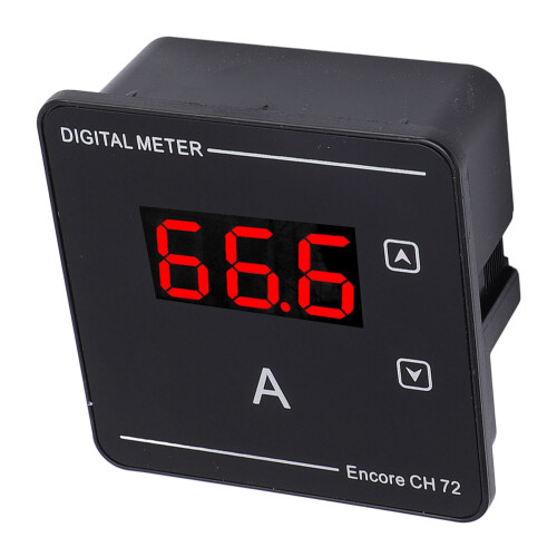 Digitaler Wechselstrom-Ammeter 1-120A, LED-Hintergrundbeleuchtung 2