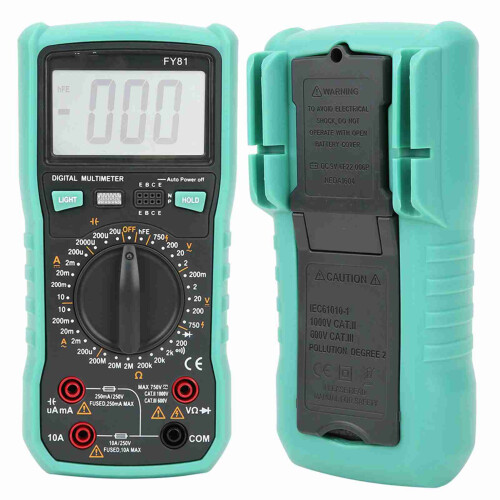 FY8 Digital-Multimeter DC/AC Spannungs-/Stromtester 2