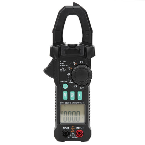 Präzisions-Klemmmessgerät FY219 Digital-Multimeter 2