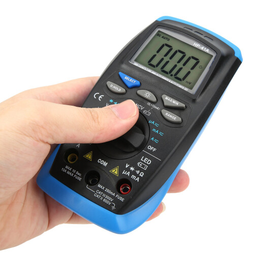 HP41A TrueRMS AC/DC Digitalmultimeter 2000 Zählung 2