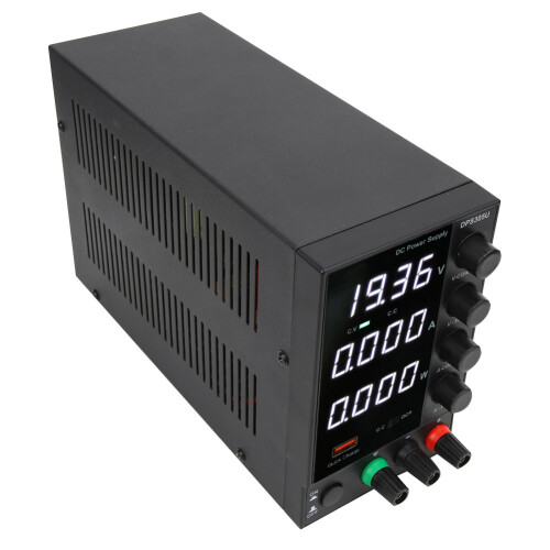 (UK Plug 100-240V) 30V 5A Einstellbare DC-Netzteil UK-Stecker LCD Display 2