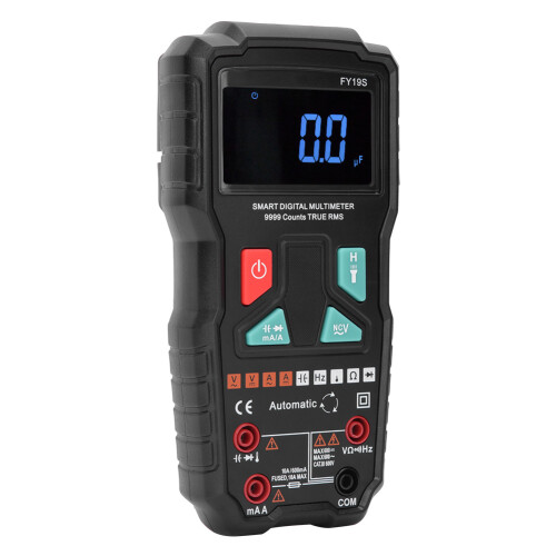 FY19S Digitaler Handmultimeter AC/DC Spannung/Strom 2
