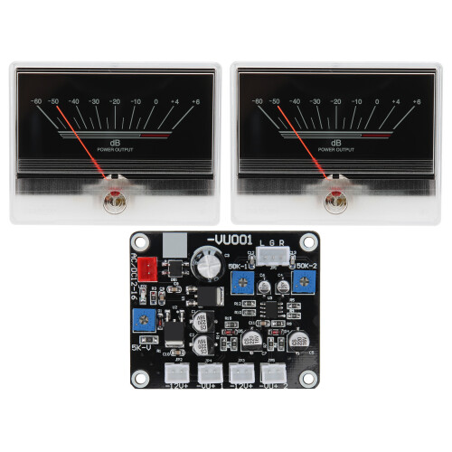 TN-90A-S0538 960uA High Accuracy VU Meter DB Amplifier with Backlight 1