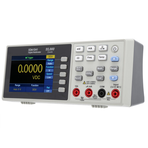 (AU Plug 110-220V) XDM1041 3,5 Zoll LCD Mini Digitalmultimeter True RMS Temp-Tester 1