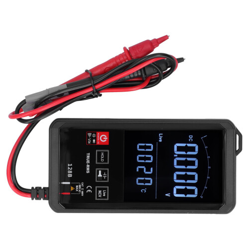 (Gray) Digital-Multimeter True RMS Touch Tester Grau 1