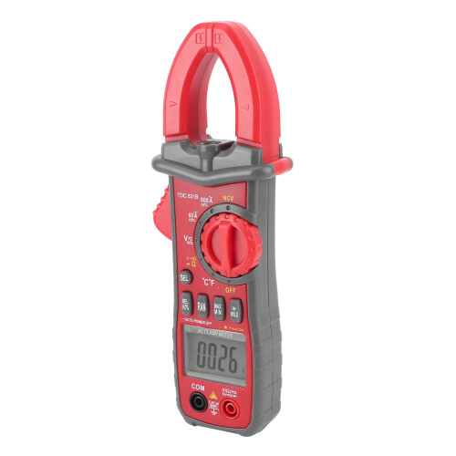 TDC531B Digital Clamp Meter AC/DC Voltage Resistance Capacitance 2
