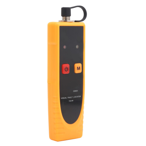 GM64 10mW Faseroptik-Kabeltester Rotes Licht Fehlerortung 2