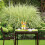 Quadratischer Gartentisch mit Holzeffekt 5