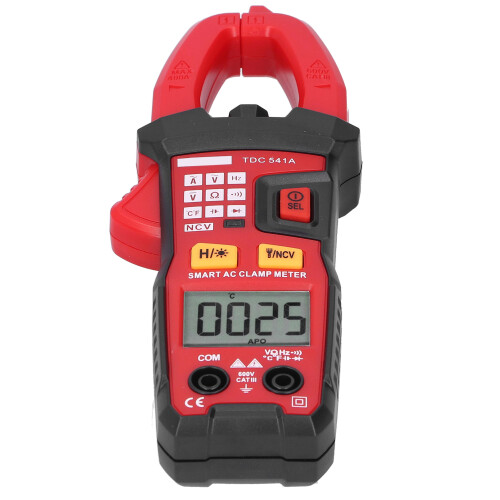 TDC541A Digital-Klemmmessgerät AC/DC Spannung Strom Widerstand 2