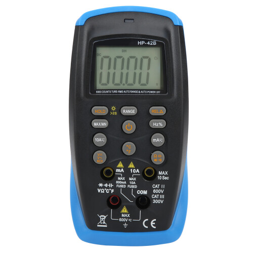 HP-42B Digitalmultimeter TRMS 6000 Zähler DC/AC Widerstand 1