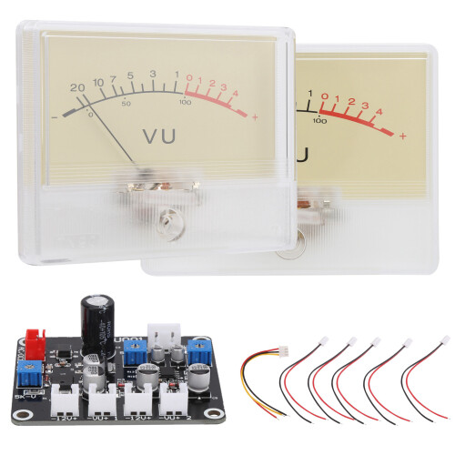 TS-DB90R 2x DB Meter Driver Board Audio VU Tester 1