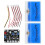 TS-DB90A-L 2PCS VU Meter Sound Level Driver Board Backlight DIY Studio 3