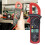 UNI T UT200B Clamp Meter 1999 Counts Voltage Current Resistance Tester 4